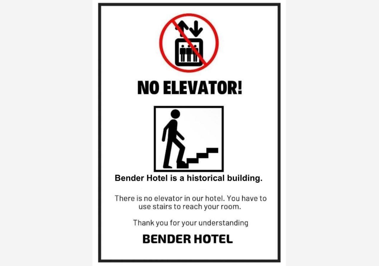 Отель Bender *